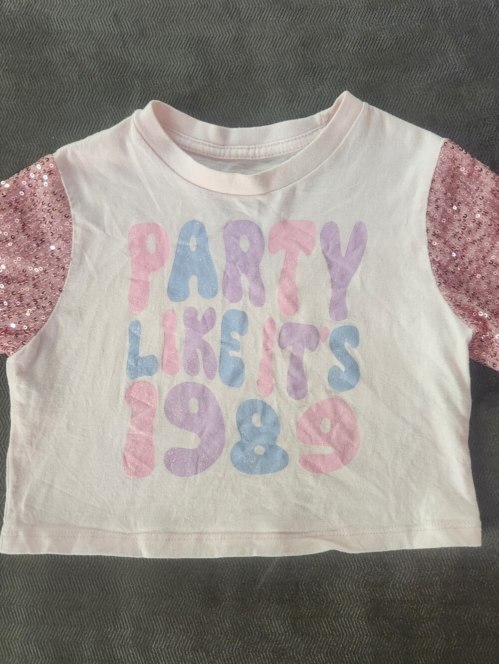 Goodie Two Sleeves Sz 6 Party Like It's 1989 Shirt